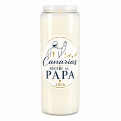 Novena Blanca Canarias Recibe al Papa 2026 – Vela Devocional