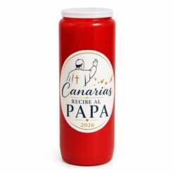 Novena Roja Canarias Recibe al Papa 2026 – Vela Devocional