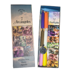 Kit 7 Arcángeles – Protección, guía y energía espiritual - MYSTIC FLOW