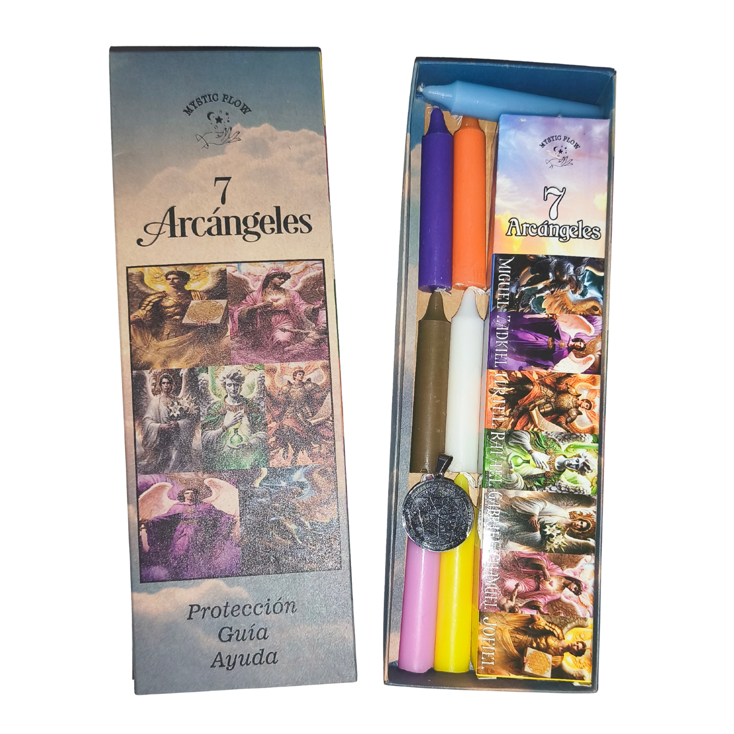 Kit 7 Arcángeles – Protección, guía y energía espiritual - MYSTIC FLOW