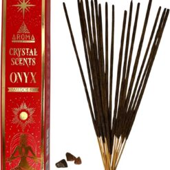 Incienso AROMA minerales ONYX Pack 12 cajas