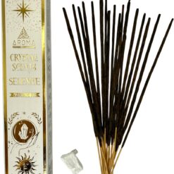 Incienso AROMA minerales SELENITA Pack 12 cajas