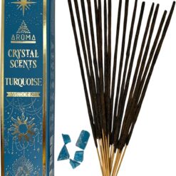 Incienso AROMA minerales TURQUESINA Pack 12 cajas