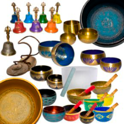 Cuencos tibetanos