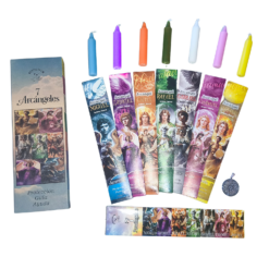 Alternative view of Kit 7 Arcángeles – Protección, guía y energía espiritual - MYSTIC FLOW