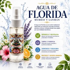 Agua de Florida - Perú - Murray & Lanman 50ML