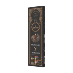 Incienso 7 Planetas 7 Hierbas & Flores Mystic Flow (Pack 12 Cajas) - Imagen 3