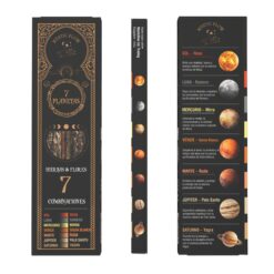 Alternative view of Incienso 7 Planetas 7 Hierbas & Flores Mystic Flow (Pack 12 Cajas)