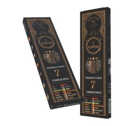 Incienso 7 Planetas 7 Hierbas & Flores Mystic Flow (Pack 12 Cajas) - Imagen 4