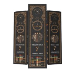 Incienso 7 Planetas 7 Hierbas & Flores Mystic Flow (Pack 12 Cajas) - Imagen 5