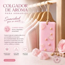 Ambientador Armario Cuarzo Rosa 40 g - AROMA