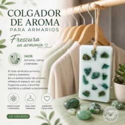 Ambientador Armario Jade Verde 40 g - AROMA