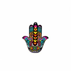 Mano de Fátima Decorativa de Metacrilato Pequeña negro