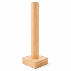 Expositor Cilíndrico de Madera para Pulseras y Brazaletes