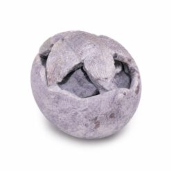 Pisapapeles Decorativo Egg Baby Modelo 1 de Piedra con Ave Tallada