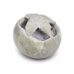 Pisapapeles Decorativo Egg Baby Modelo 2 de Piedra con Ave Tallada