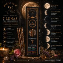 Incienso 7 Lunas 7 Hierbas & Flores Mystic Flow  P