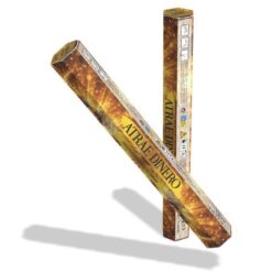 Incienso ATRAE DINERO GEO Hexagonal 6 cajitas 