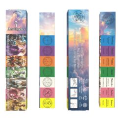 Incienso Mensual 7 Arcángeles Mystic Flow 12 Cajas