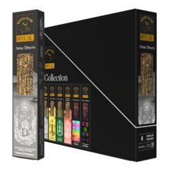 Incienso Ritual Atrae Dinero Mystic Flow | Caja con 12 Cajitas de 8 Varillas Gruesas