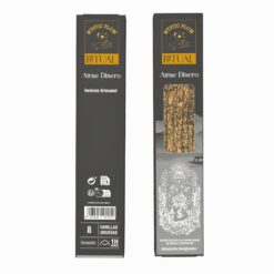 Alternative view of Incienso Ritual Atrae Dinero Mystic Flow | Caja con 12 Cajitas de 8 Varillas Gruesas