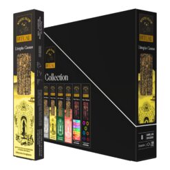 Incienso Ritual Limpia Casas Mystic Flow | Caja con 12 Cajitas de 8 Varillas Gruesas