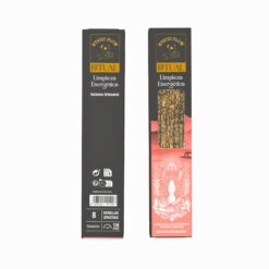 Alternative view of Incienso Ritual Limpieza Energética Mystic Flow | Caja con 12 Cajitas de 8 Varillas Gruesas