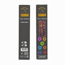 Alternative view of Incienso Ritual Siete Chakras Mystic Flow | Caja con 12 Cajitas de 8 Varillas Gruesas