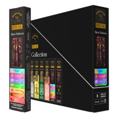 Incienso Ritual Siete Poderes Mystic Flow | Caja con 12 Cajitas de 8 Varillas Gruesas