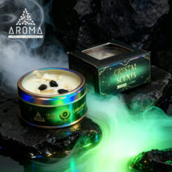 Vela Aromática Labradorita Crystal Scents