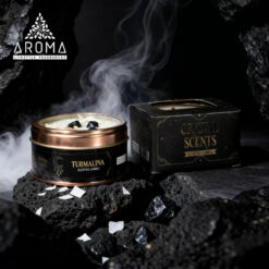 Vela Aromática Turmalina Crystal Scents