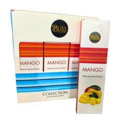 Incienso Premium BLISS 30gr Mango Pack 12 Cajas