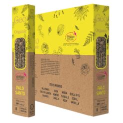 Incienso GEO ORGANIC PALO SANTO 12 Cajas
