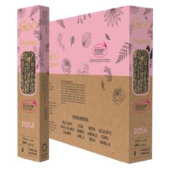 Incienso GEO ORGANIC ROSA 12 Cajas