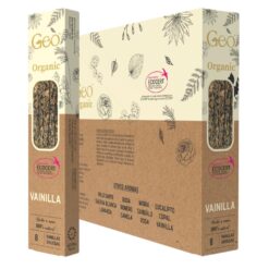 Incienso GEO ORGANIC VAINILLA 12 Cajas