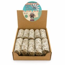 Caja Atados Salvia Blanca 20 Pcs