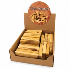 Caja Palo Santo cuadrado 1Kg