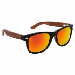 GAFAS POLARIZADAS PALISANDRO NARANJA - Imagen 2