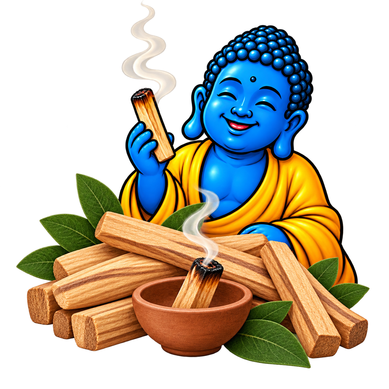 Palo Santo al por mayor Buda Azul