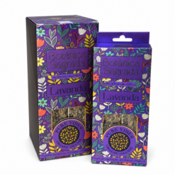 Alternative view of Incienso Orgánico Pure Vibes Botánica Sagrada Lavanda – Pack 6 Cajas