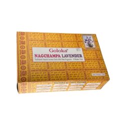 Incienso GOLOKA NAG CHAMPA - LAVANDA
