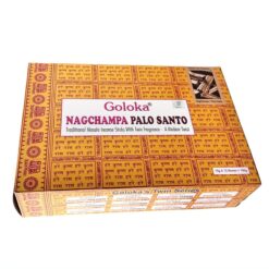 Incienso GOLOKA NAG CHAMPA - PALO SANTO
