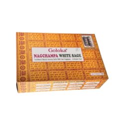 Incienso GOLOKA NAG CHAMPA - SALVIA BLANCA