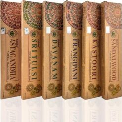 Incienso GOLOKA natural 100% Pack Completo 6 docenas