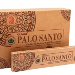 Incienso GOLOKA natural 100% 15 gr. PALO SANTO