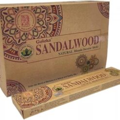 Incienso GOLOKA natural 100% 15 gr. SANDALWOOD