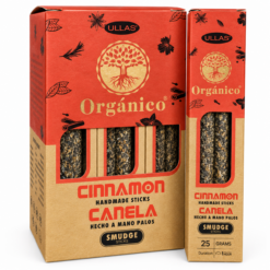 Alternative view of Incienso Ullas Orgánico Canela 25 g – Pack 12 Cajas