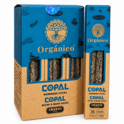 Alternative view of Incienso Ullas Orgánico Copal 25 g – Pack 12 Cajas