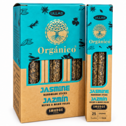 Alternative view of Incienso Ullas Orgánico Jazmín 25 g – Pack 12 Cajas