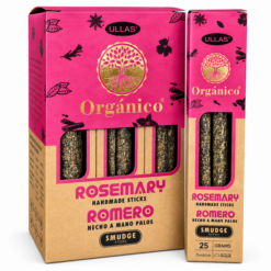 Alternative view of Incienso Ullas Orgánico Romero 25 g – Pack 12 Cajas
